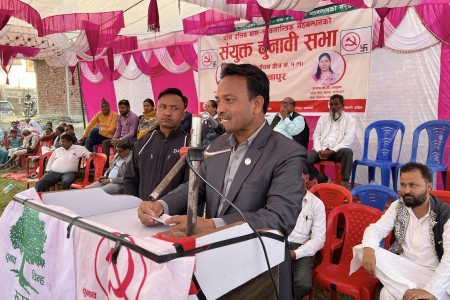 नरैनापुरलाई ग्रामीण सहरका रुपमा विकास गर्ने 'अथक'को प्रतिबद्धता